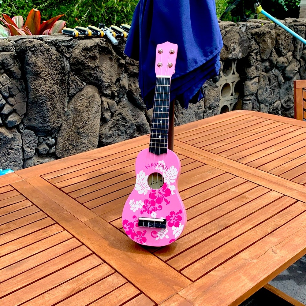Vintage Hawaiian Ukulele